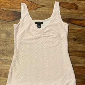 White House Black Market Women’s light pink Sleeveless Top Size S  #1495